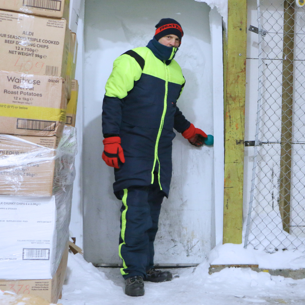 Original cold storage jacket hotsell